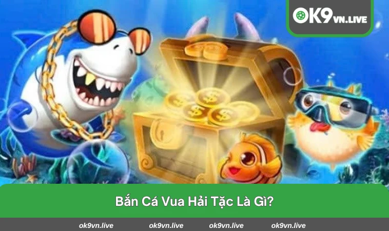 Giao diện đại dương rực rỡ thu hút người chơi