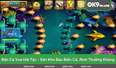 bắn cá vua hải tặc