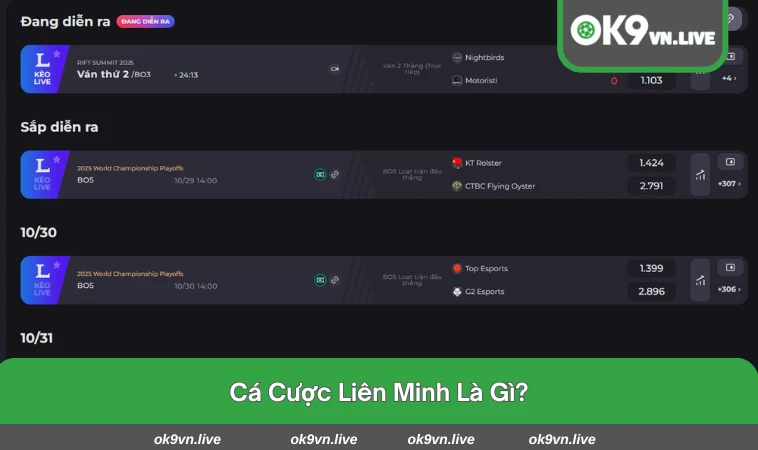 Trận đấu chuyên nghiệp luôn là tâm điểm của dân cá cược eSports