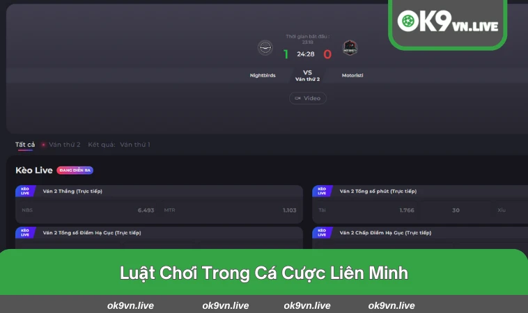Bảng kèo cá cược đa dạng, phù hợp với người chơi