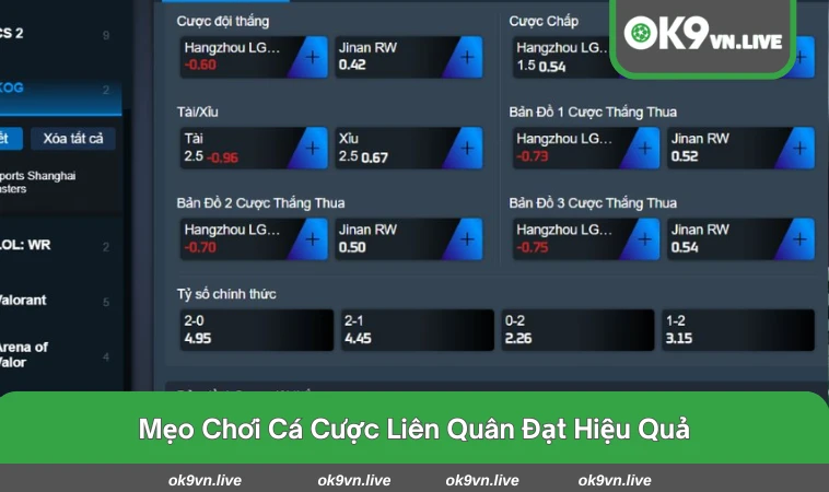 Kinh nghiệm soi kèo giúp tăng tỷ lệ thắng và kiểm soát vốn hiệu quả
