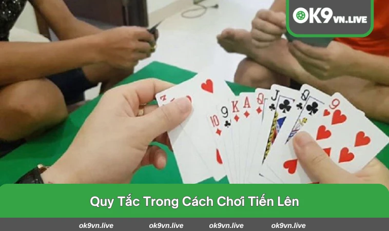 Bộ bài tiến lên miền Nam quen thuộc với 52 lá đầy đủ ký hiệu