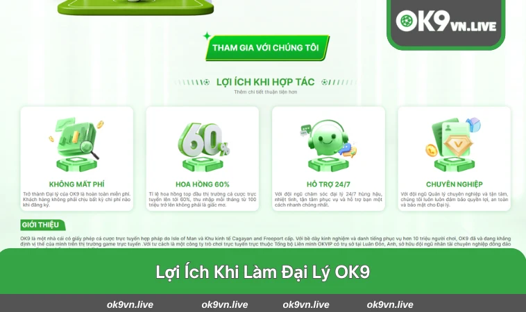 Đại lý nhận hoa hồng hấp dẫn và hỗ trợ truyền thông toàn diện