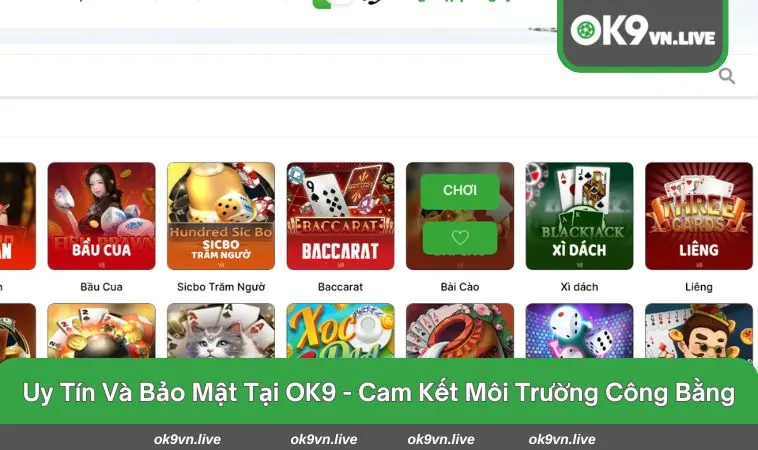 Hệ thống bảo mật đa tầng, RNG đảm bảo công bằng