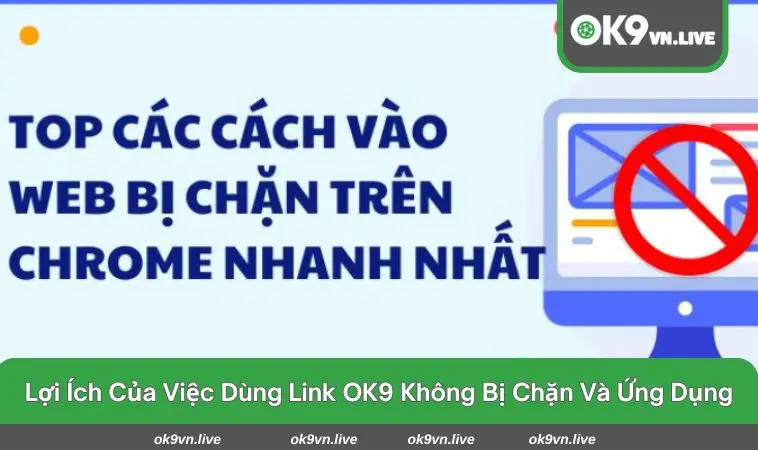 Quên đi việc phải tìm kiếm link không bị chặn