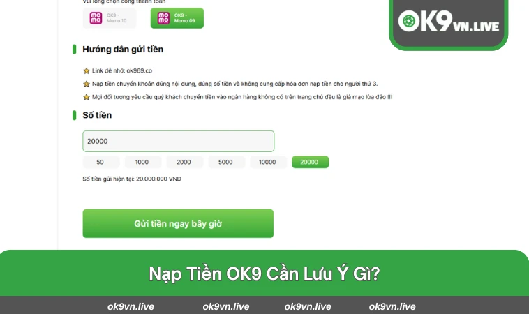 Mẹo kiểm tra giao dịch và liên hệ hỗ trợ khi nạp tiền gặp lỗi