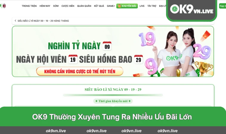Người chơi nhận thưởng từ chương trình ưu đãi hấp dẫn
