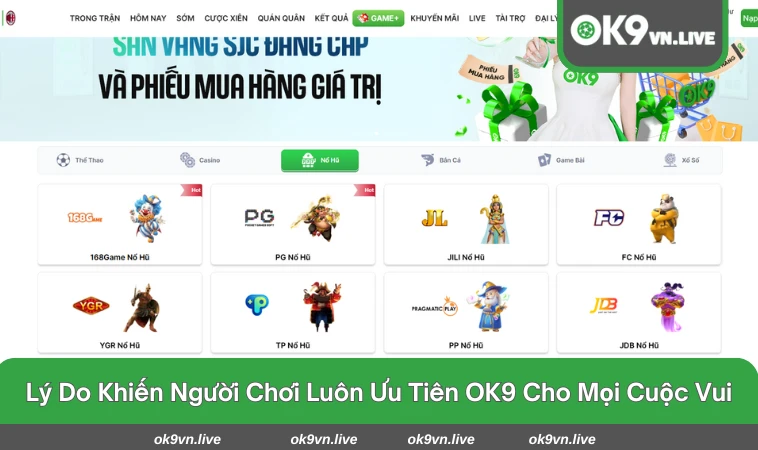 Hệ thống bảo mật nhiều tầng giúp người chơi an tâm tuyệt đối