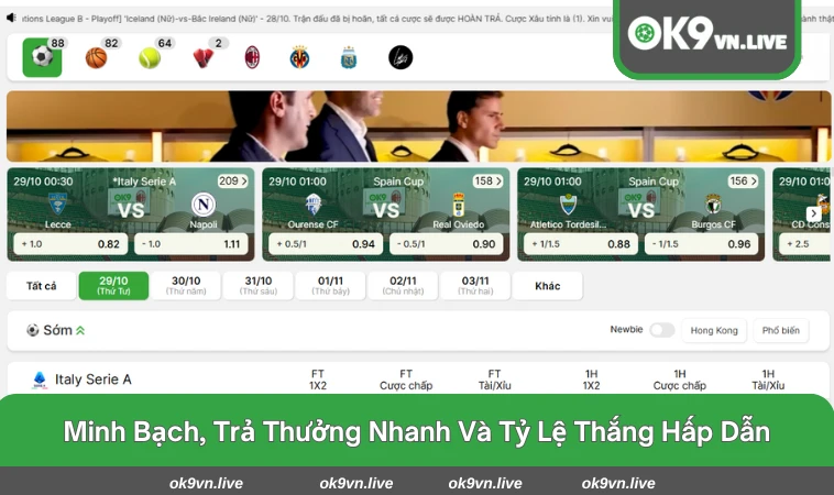 Giao diện trực quan mang cảm giác hồi hộp