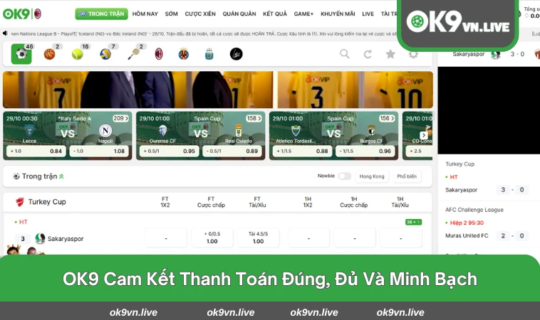 Thực hiện giao dịch rút nhanh chóng và chuẩn xác