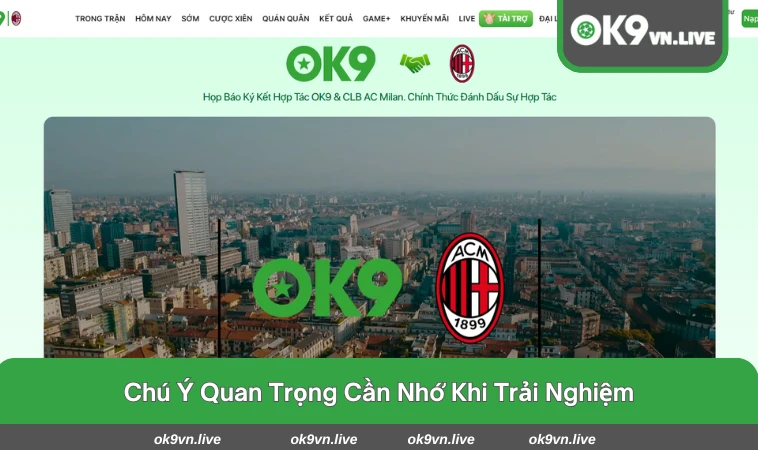 Đọc kỹ điều khoản và chính sách trước khi tham gia