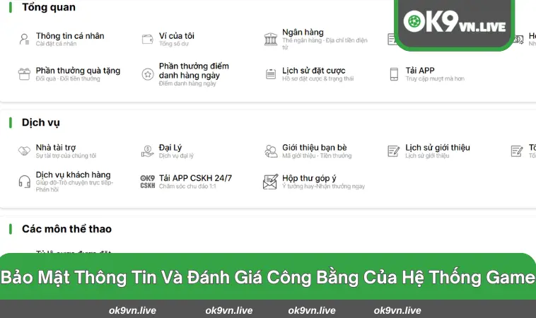 Công nghệ kết hợp với hệ thống RNG được kiểm định an toàn
