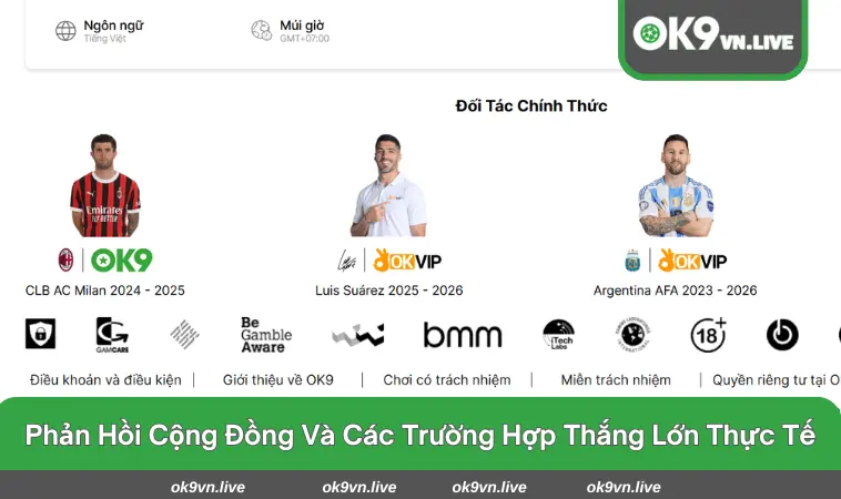 Vô vàn những đánh giá tích cực từ người chơi thực