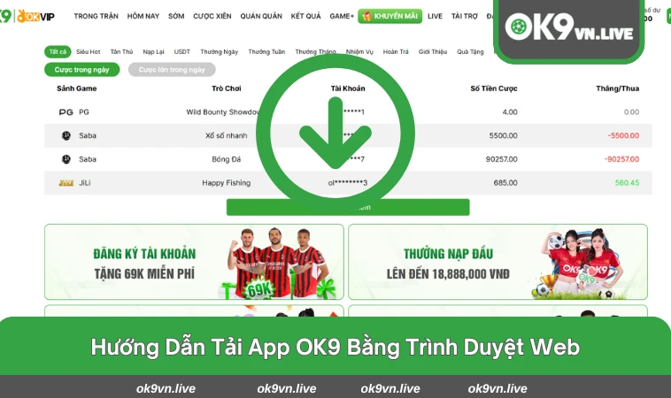 Quá trình tải app chỉ mất vài phút, thao tác cực kỳ đơn giản