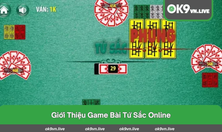 Giao diện bàn chơi được thiết kế đơn giản, dễ nhìn và thân thiện