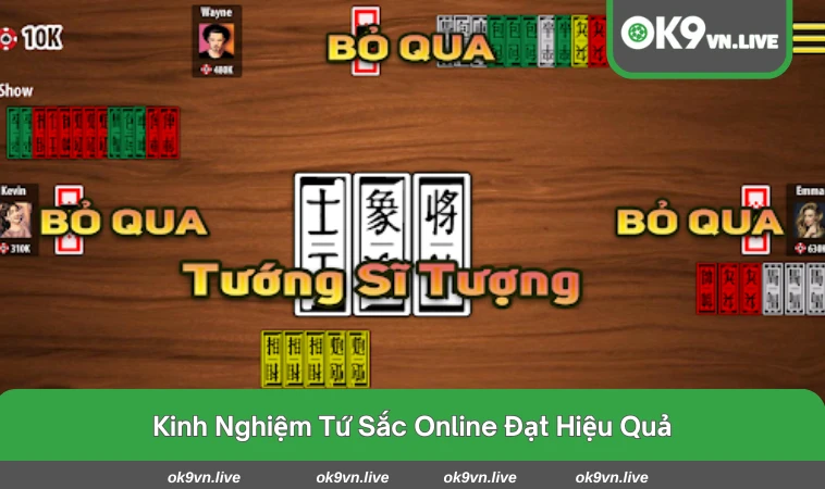 Người chơi cần sắp xếp bài khéo léo và chọn thời điểm hạ bài hợp lý