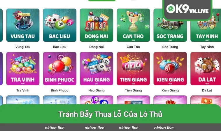 Làm chủ mọi dự tính với tính năng thống kê lô gan